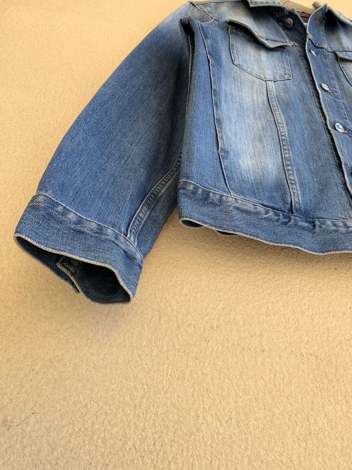 Hugo Boss HUGO BOSS Blue Denim Jacket Size US M / EU 48-50 / 2 - 10 Thumbnail