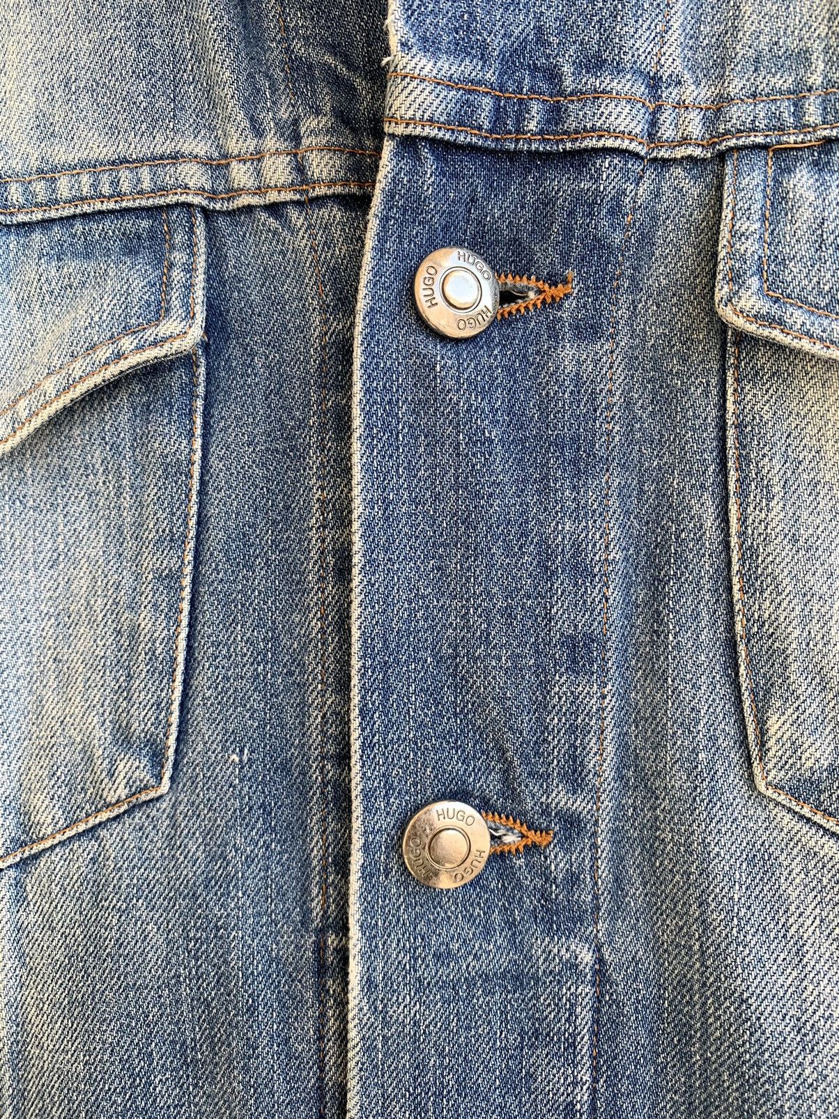 Hugo Boss HUGO BOSS Blue Denim Jacket Size US M / EU 48-50 / 2 - 14 Thumbnail