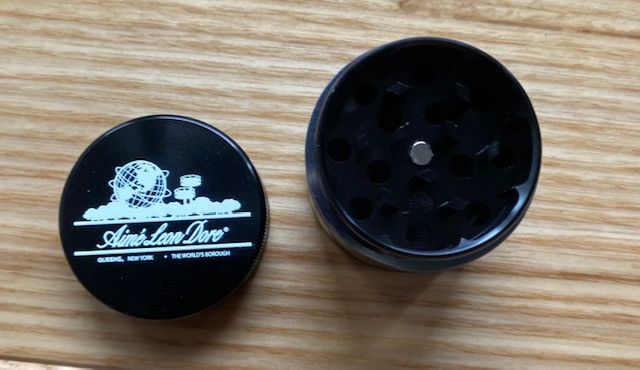 Aime Leon Dore Aime Leon Dore 40mm Herb Grinder (Black