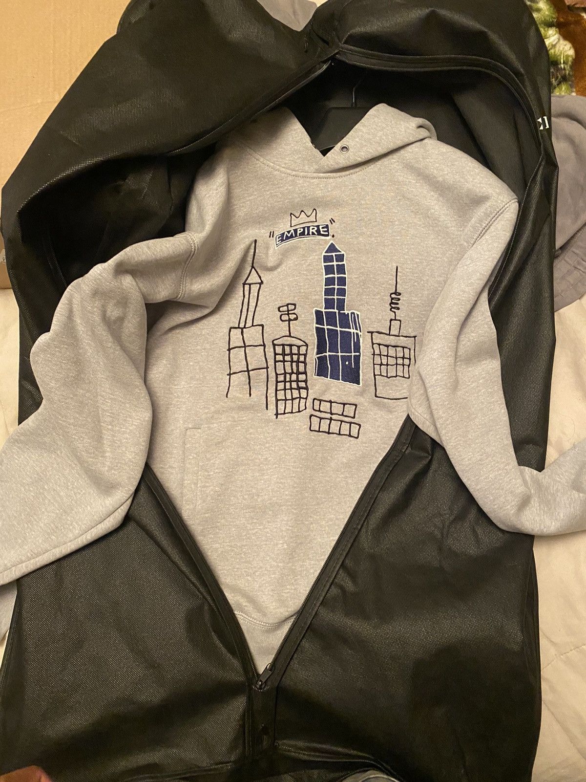 Basquiat coach hoodie hotsell
