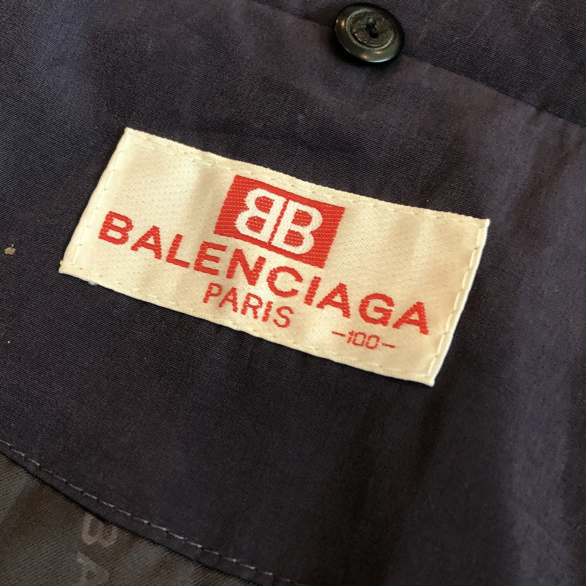 Balenciaga Balenciaga 80’s Vintage Size US L / EU 52-54 / 3 - 8 Thumbnail