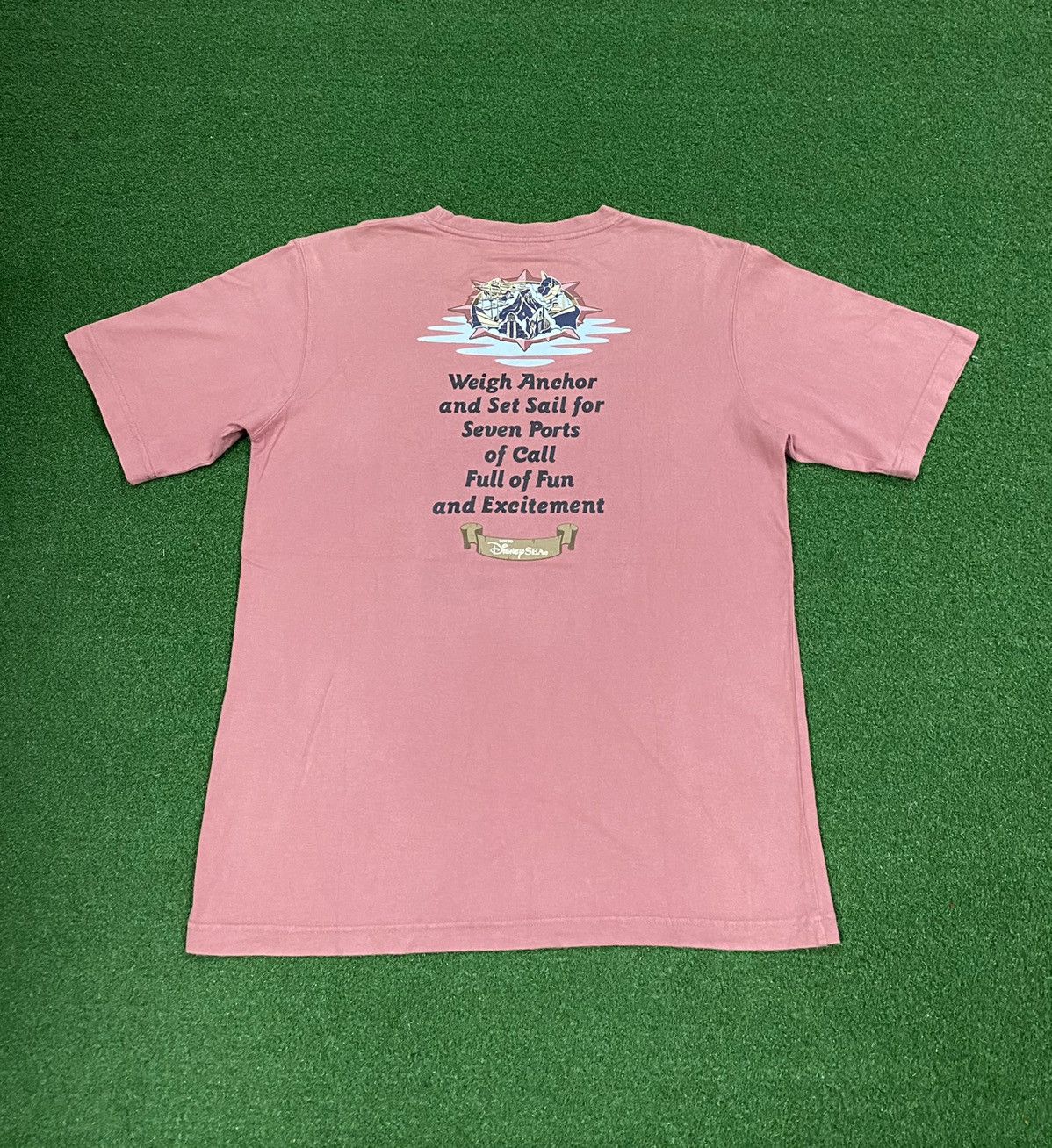 Cartoon Network × Disney × Mickey Mouse MINNIE MOUSE TOKYO DISNEY RESORT T SHIRT #SKU-A713 Size US M / EU 48-50 / 2 - 4 Thumbnail