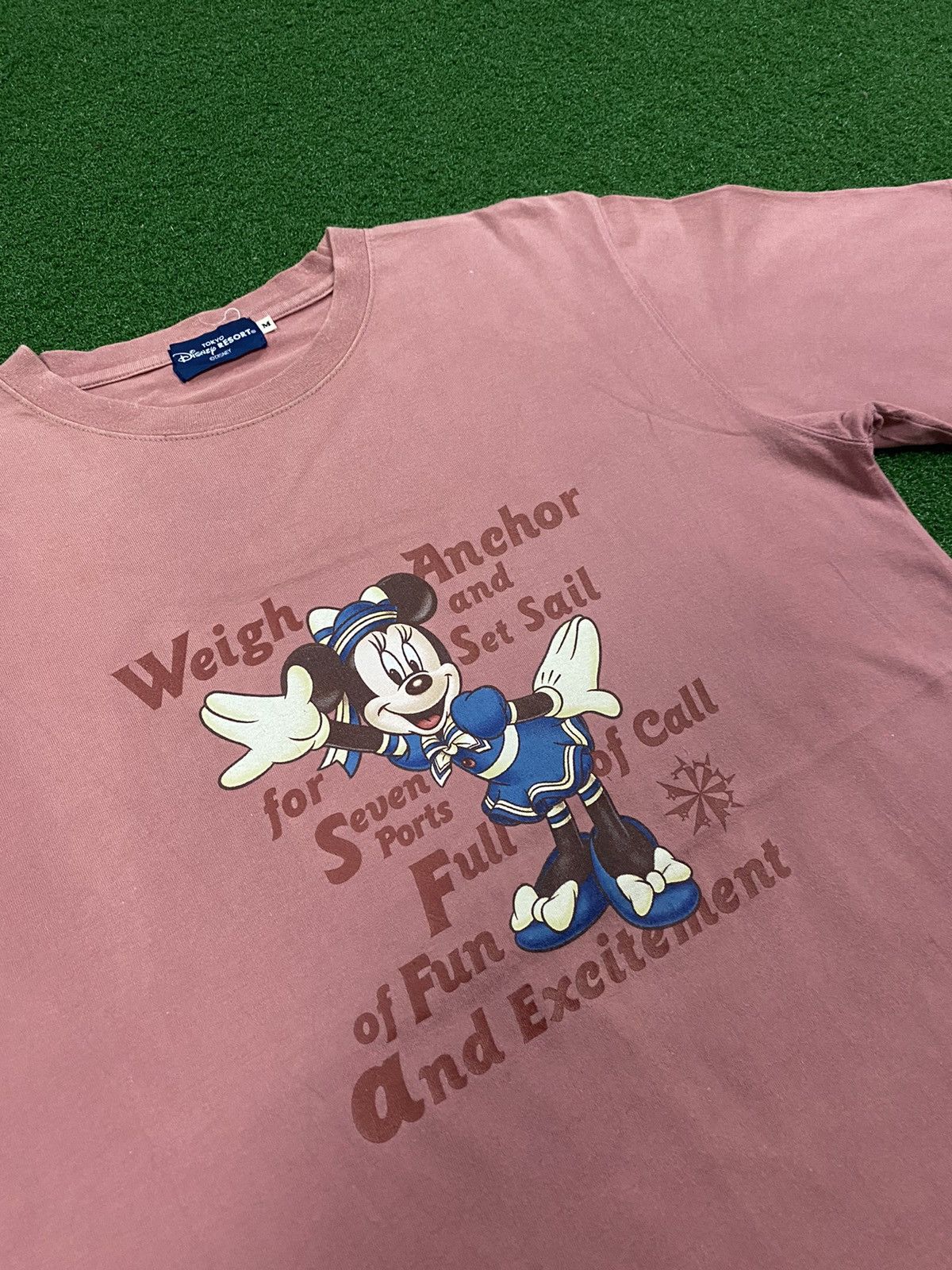 Cartoon Network × Disney × Mickey Mouse MINNIE MOUSE TOKYO DISNEY RESORT T SHIRT #SKU-A713 Size US M / EU 48-50 / 2 - 2 Thumbnail