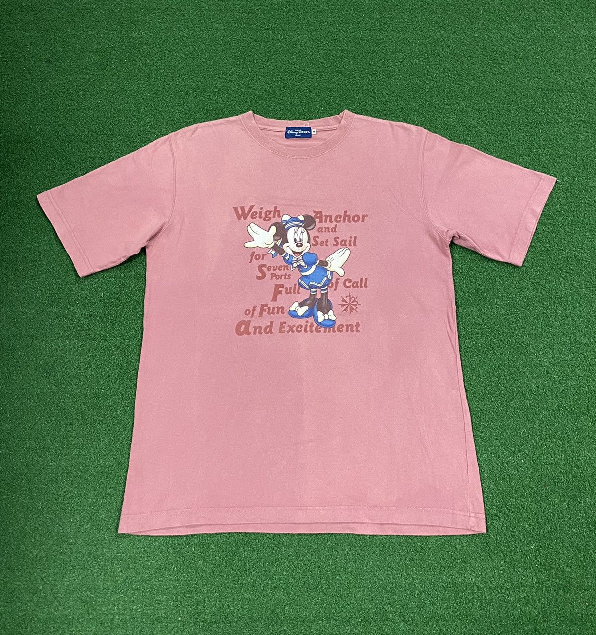 Cartoon Network × Disney × Mickey Mouse MINNIE MOUSE TOKYO DISNEY RESORT T SHIRT #SKU-A713 Size US M / EU 48-50 / 2 - 1 Thumbnail