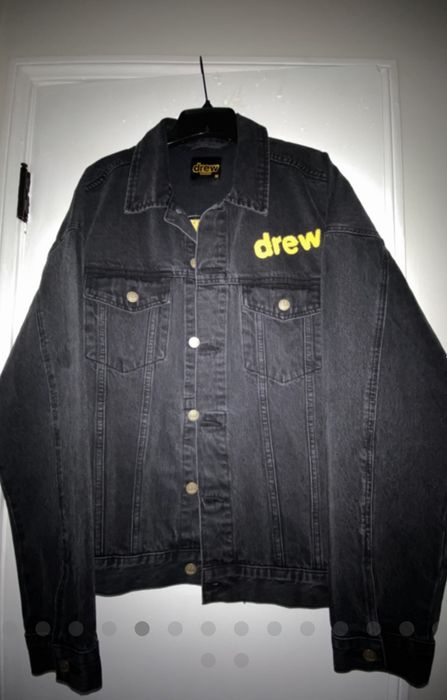 Drew House Drew House chenille mascot patch trucker jacket | Grailed