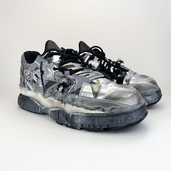 Maison Margiela Fusion Distressed Chunky Sneakers 41 | Grailed