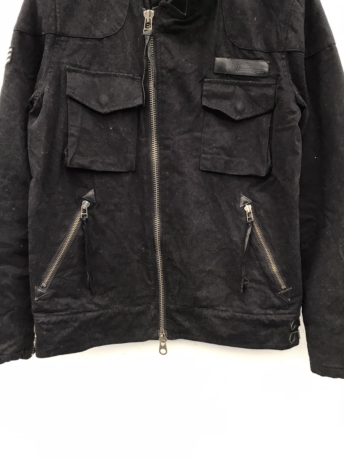 Montage Made In Japan Montage Velvet Riding Jackets Size US S / EU 44-46 / 1 - 4 Thumbnail