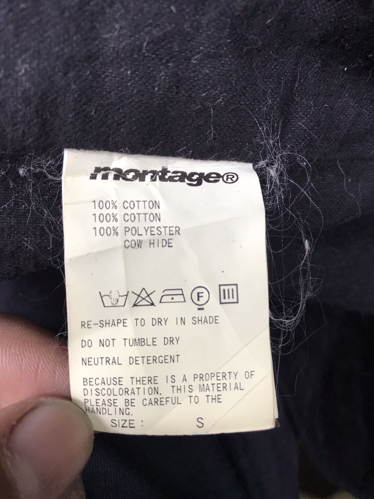 Montage Made In Japan Montage Velvet Riding Jackets Size US S / EU 44-46 / 1 - 14 Thumbnail