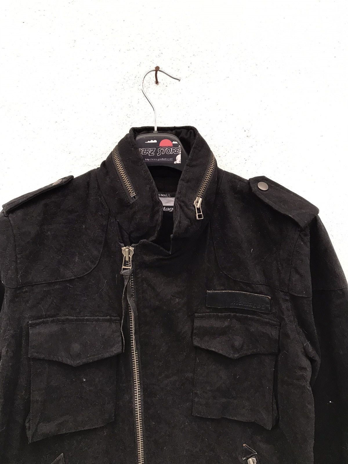 Montage Made In Japan Montage Velvet Riding Jackets Size US S / EU 44-46 / 1 - 3 Thumbnail