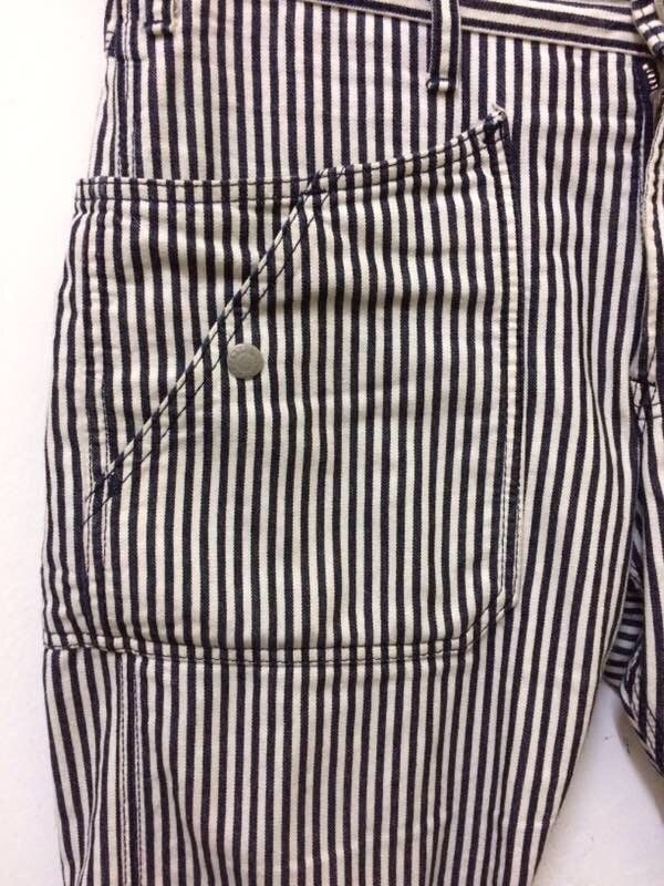 ABAHOUSE Japanese Street Wear Abahouse Stripe Pants Size US 34 / EU 50 - 3 Thumbnail