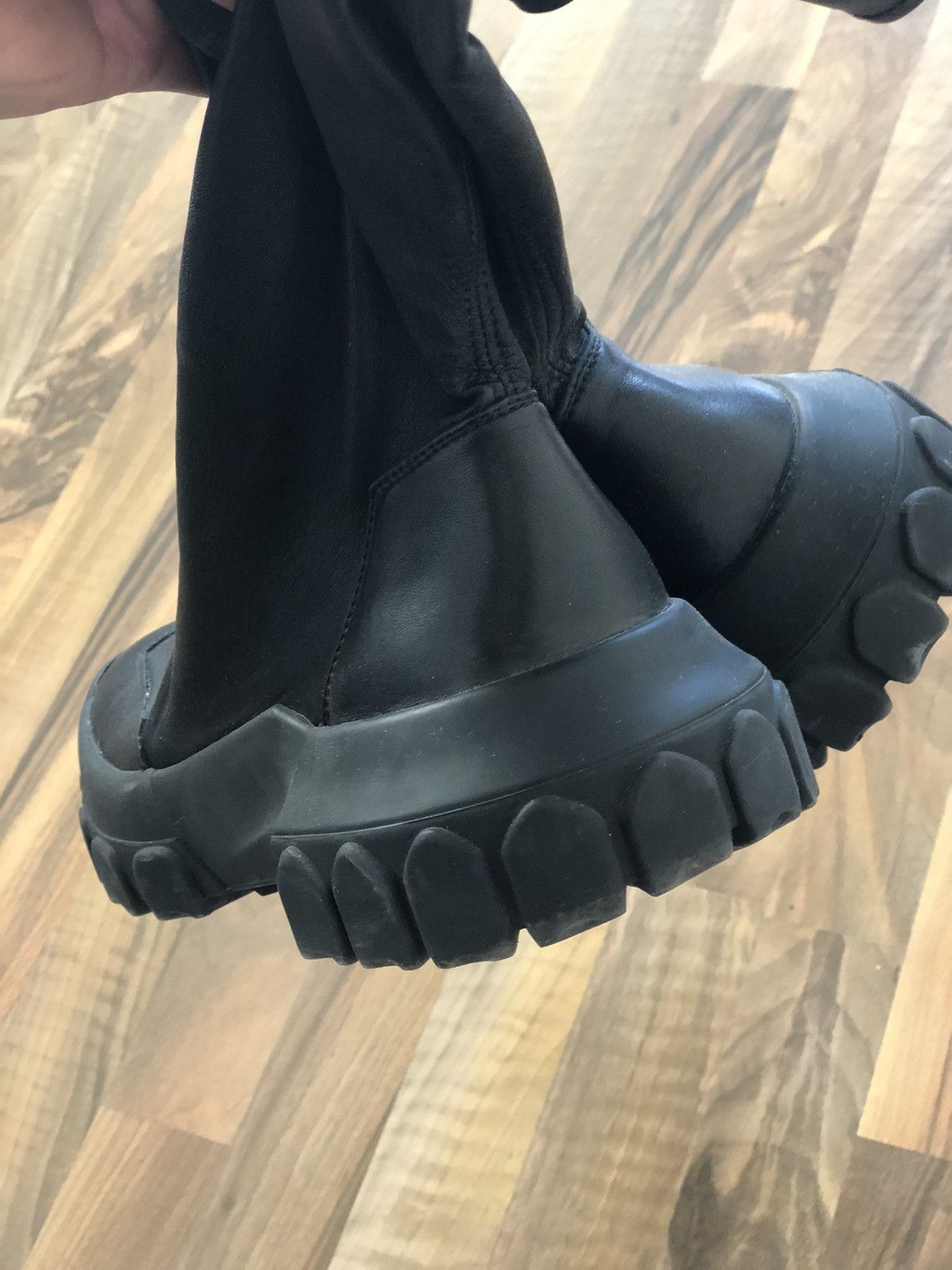 Rick Owens Rick Owens Tractor Sock Boots Size US 9 / EU 42 - 5 Thumbnail