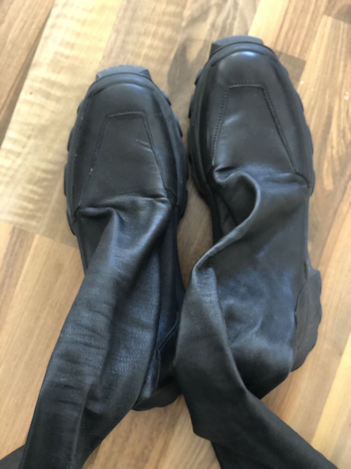 Rick Owens Rick Owens Tractor Sock Boots Size US 9 / EU 42 - 3 Thumbnail
