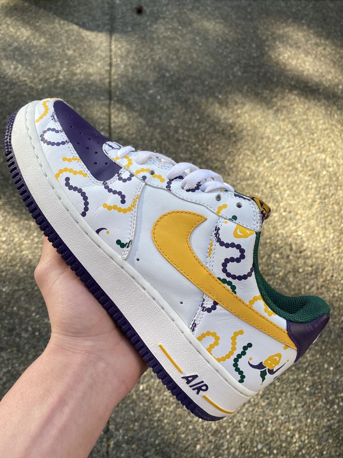 Nike Air Force 1 Mardi Gras 2004 | Grailed