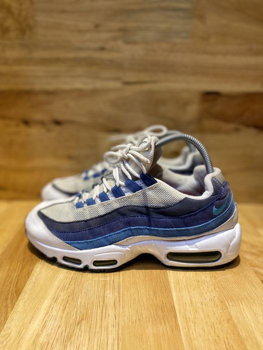 Air max 95 hot sale slate blue