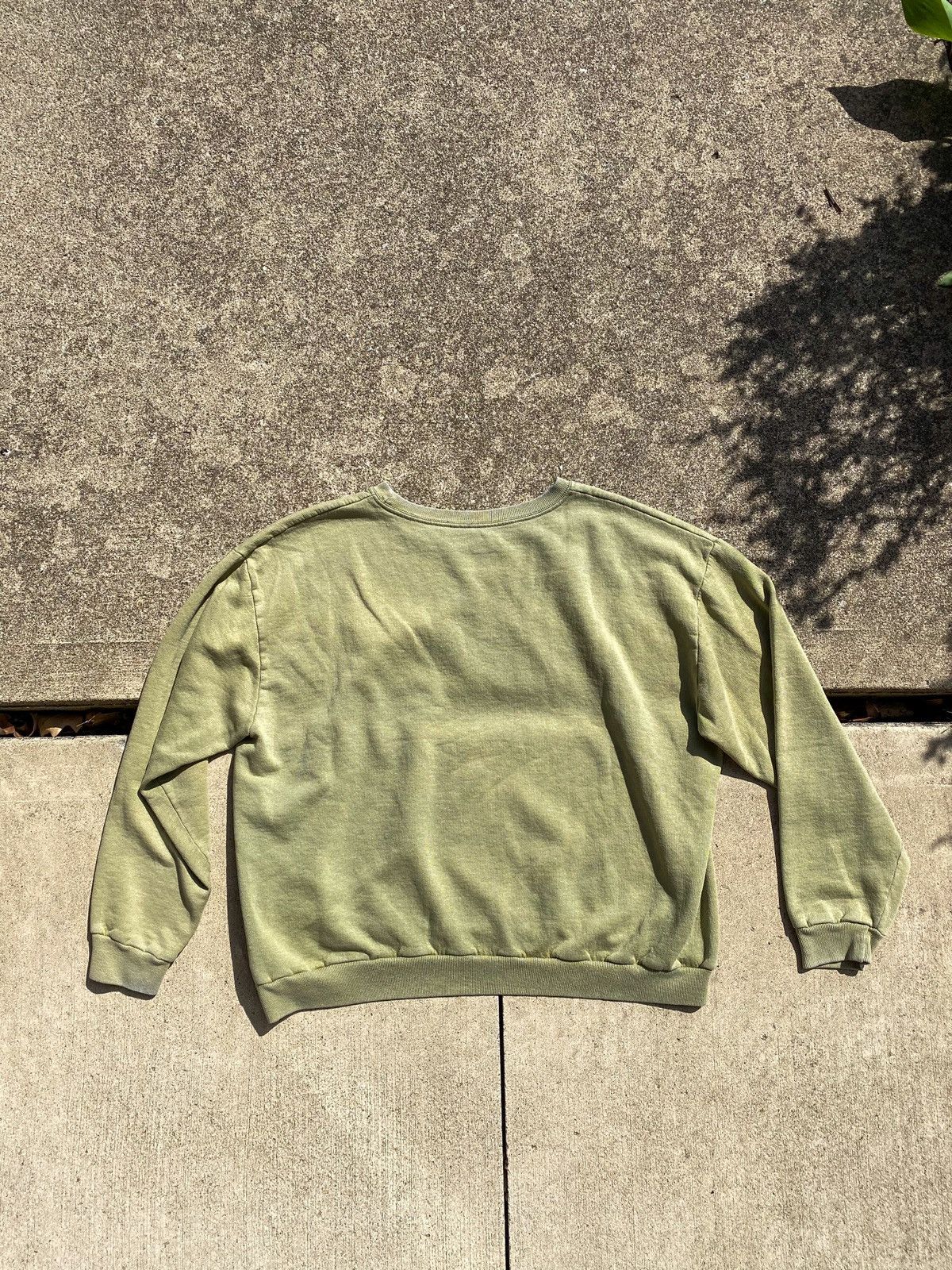 Russell Athletic × Vintage Vintage Green Sunfaded Crewneck Size US M / EU 48-50 / 2 - 2 Thumbnail