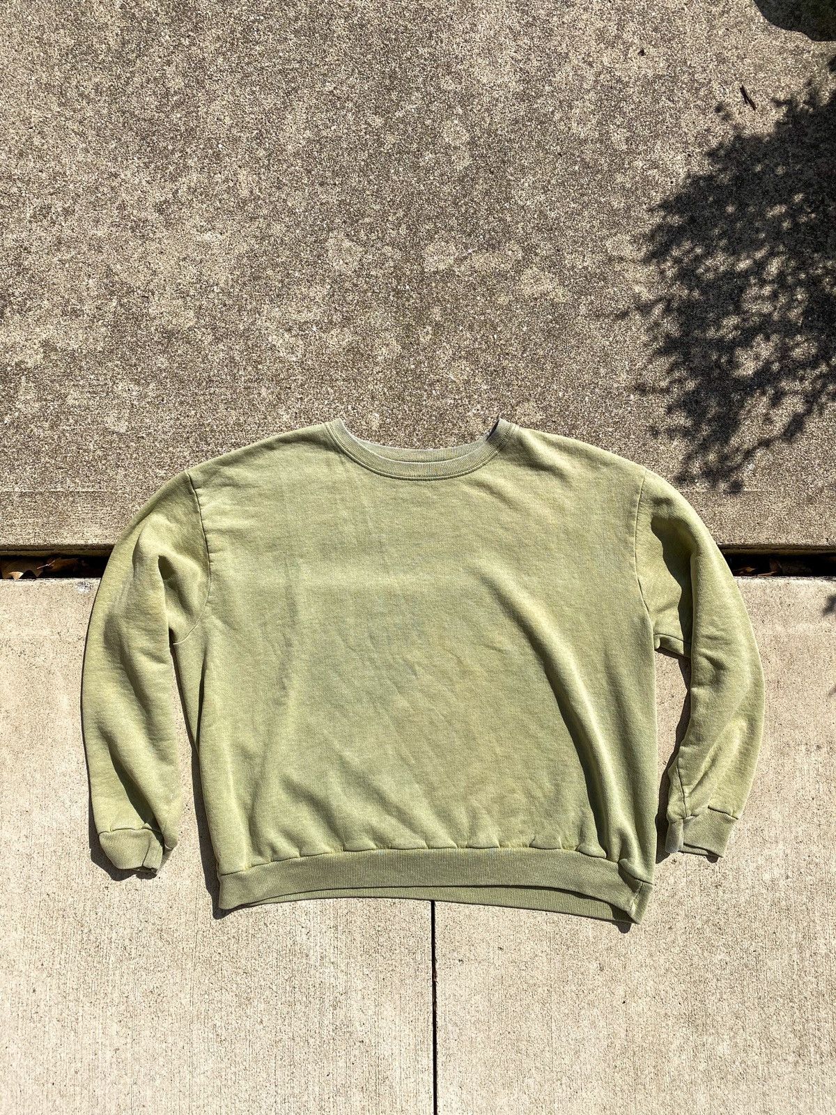 Russell Athletic × Vintage Vintage Green Sunfaded Crewneck Size US M / EU 48-50 / 2 - 1 Thumbnail