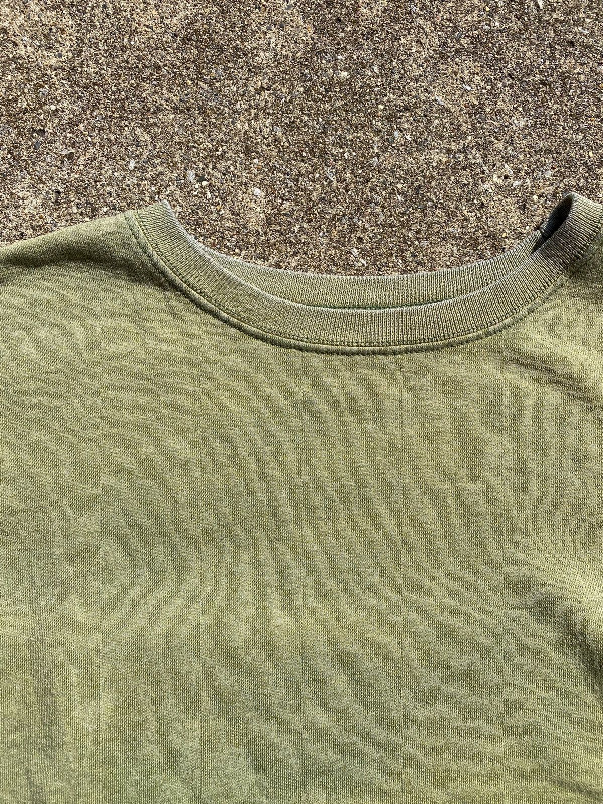 Russell Athletic × Vintage Vintage Green Sunfaded Crewneck Size US M / EU 48-50 / 2 - 3 Thumbnail