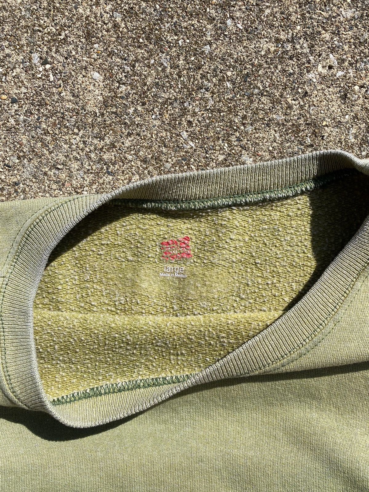 Russell Athletic × Vintage Vintage Green Sunfaded Crewneck Size US M / EU 48-50 / 2 - 5 Thumbnail