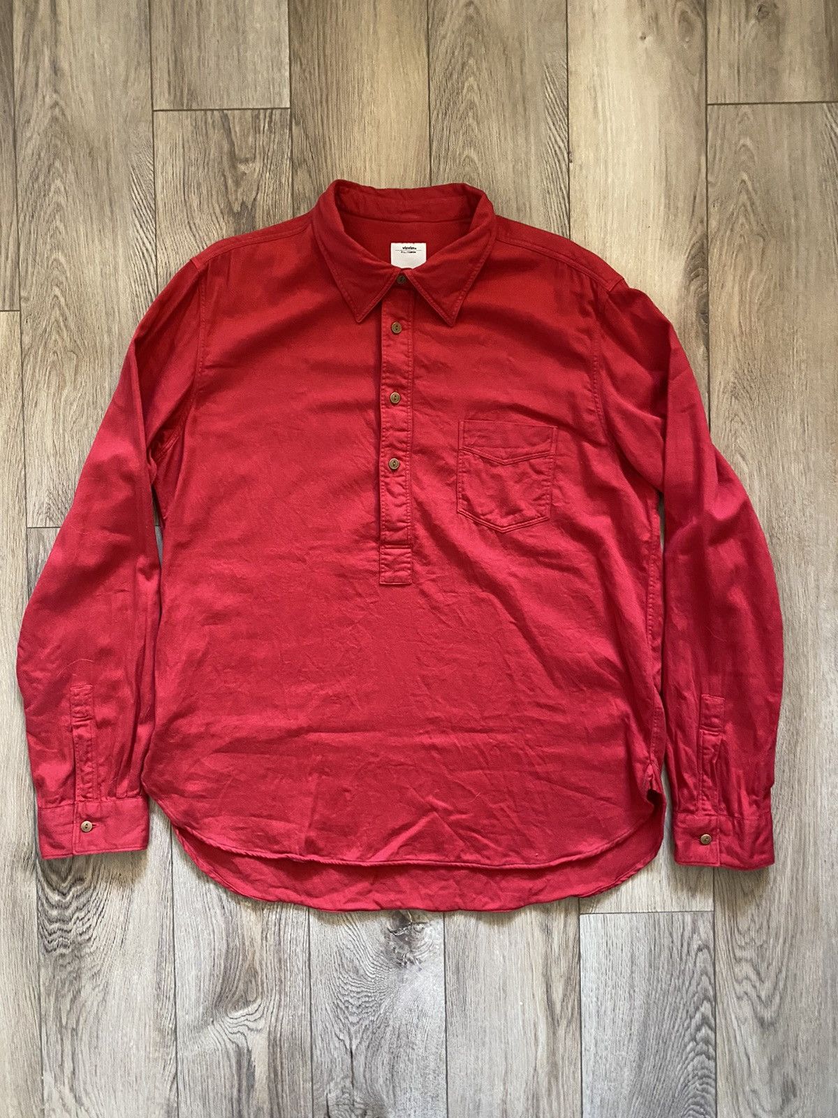 Visvim Visvim 1910 P.O. Shirt | Grailed