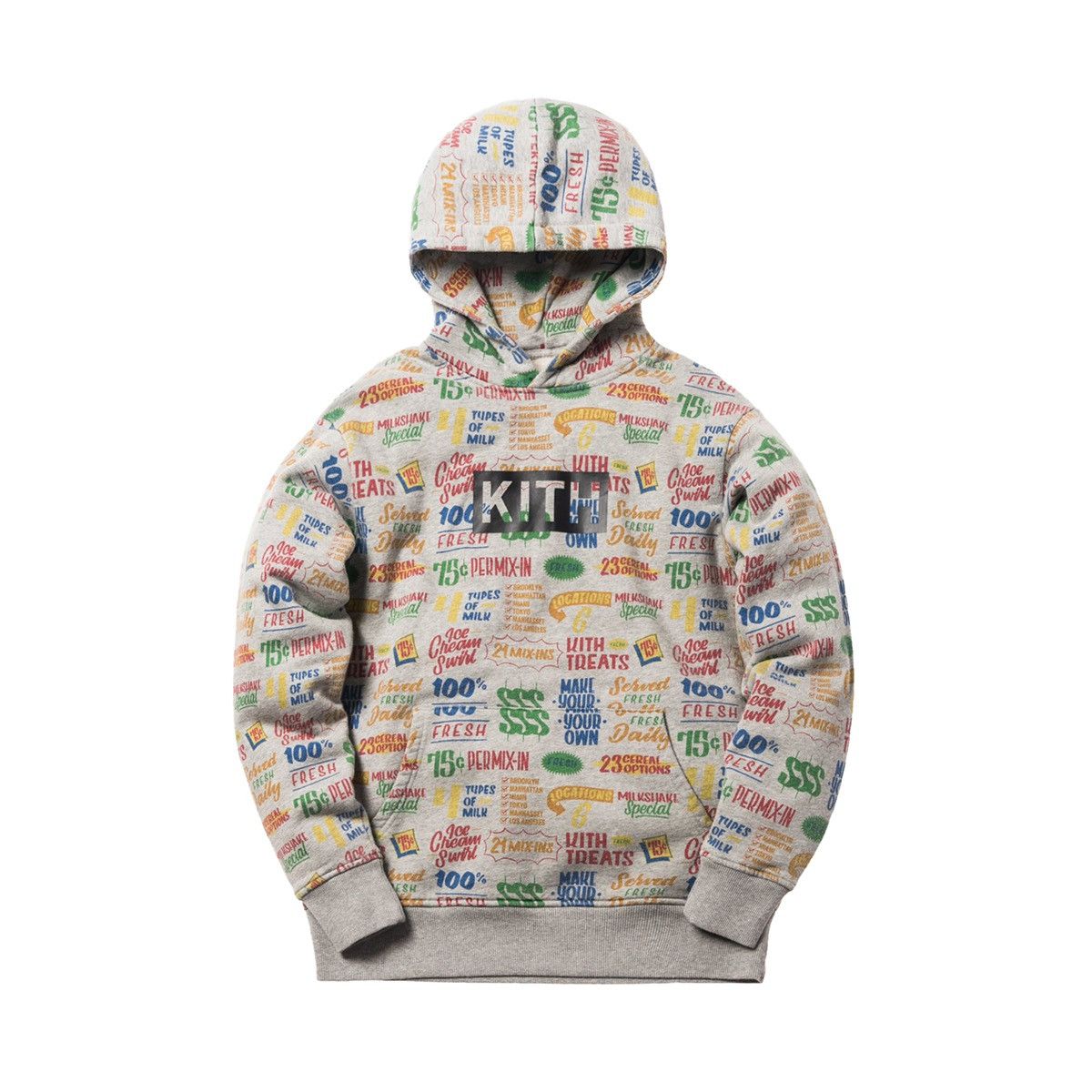 Kith Treats Circular Hoodie | Grailed