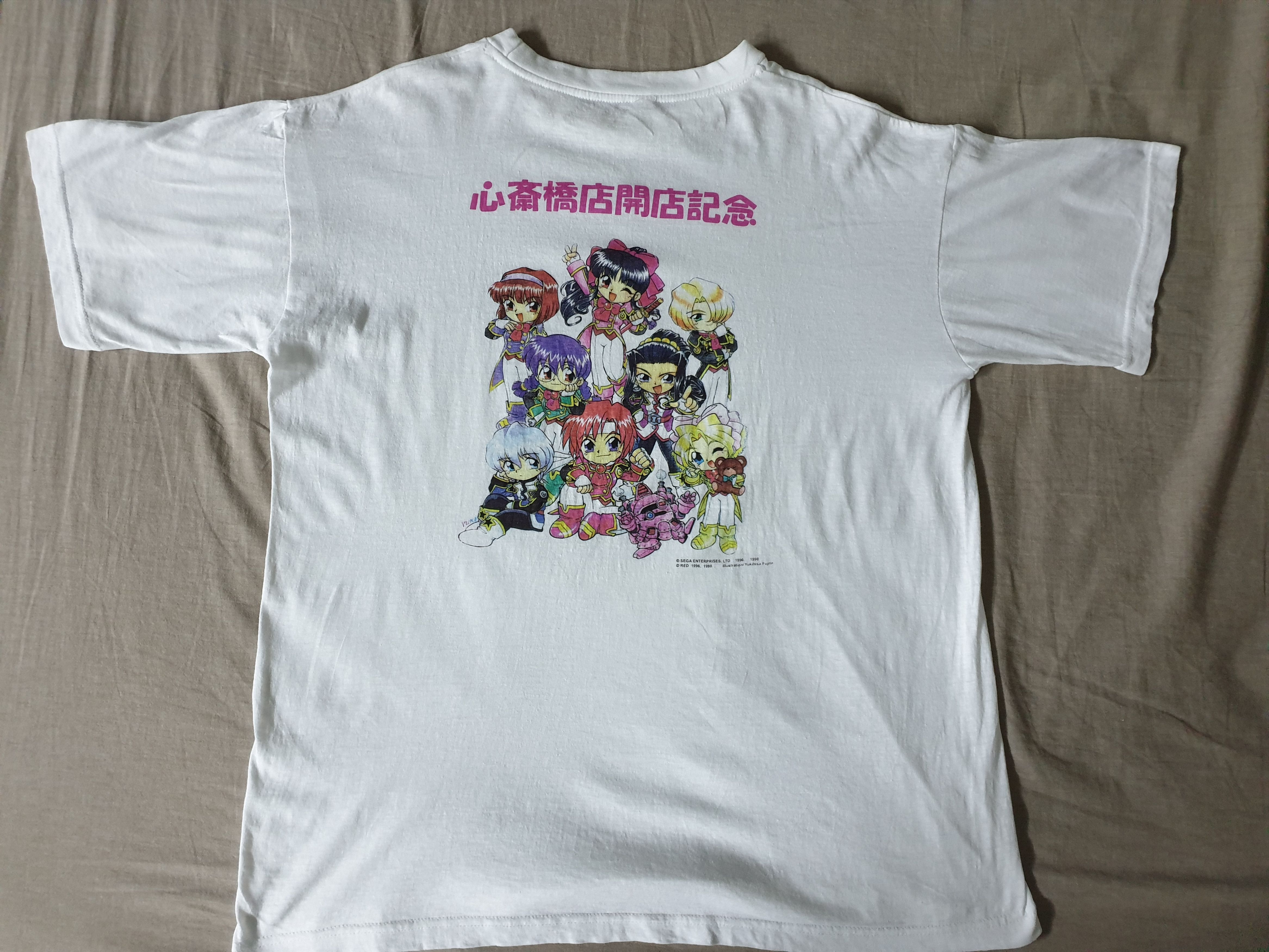 Japanese Brand × Vintage Vintage Sakura Wars tee Size US L / EU 52-54 / 3 - 1 Thumbnail