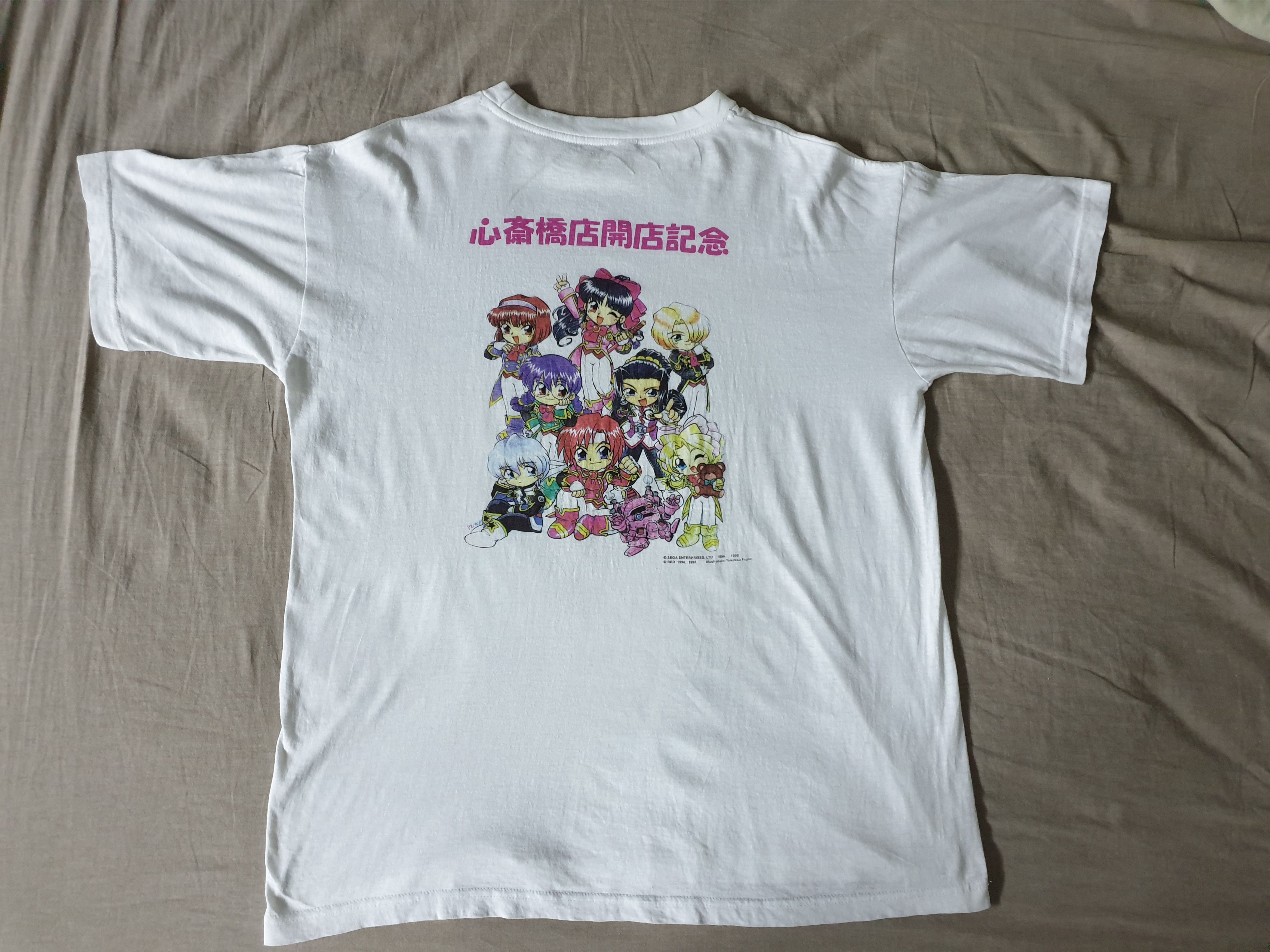 Japanese Brand × Vintage Vintage Sakura Wars tee Size US L / EU 52-54 / 3 - 2 Thumbnail