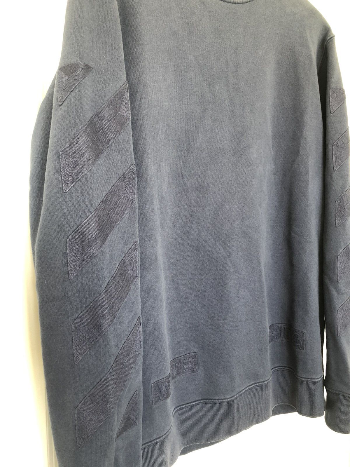 Off-White Tonal Sweatshirt Size US M / EU 48-50 / 2 - 4 Thumbnail