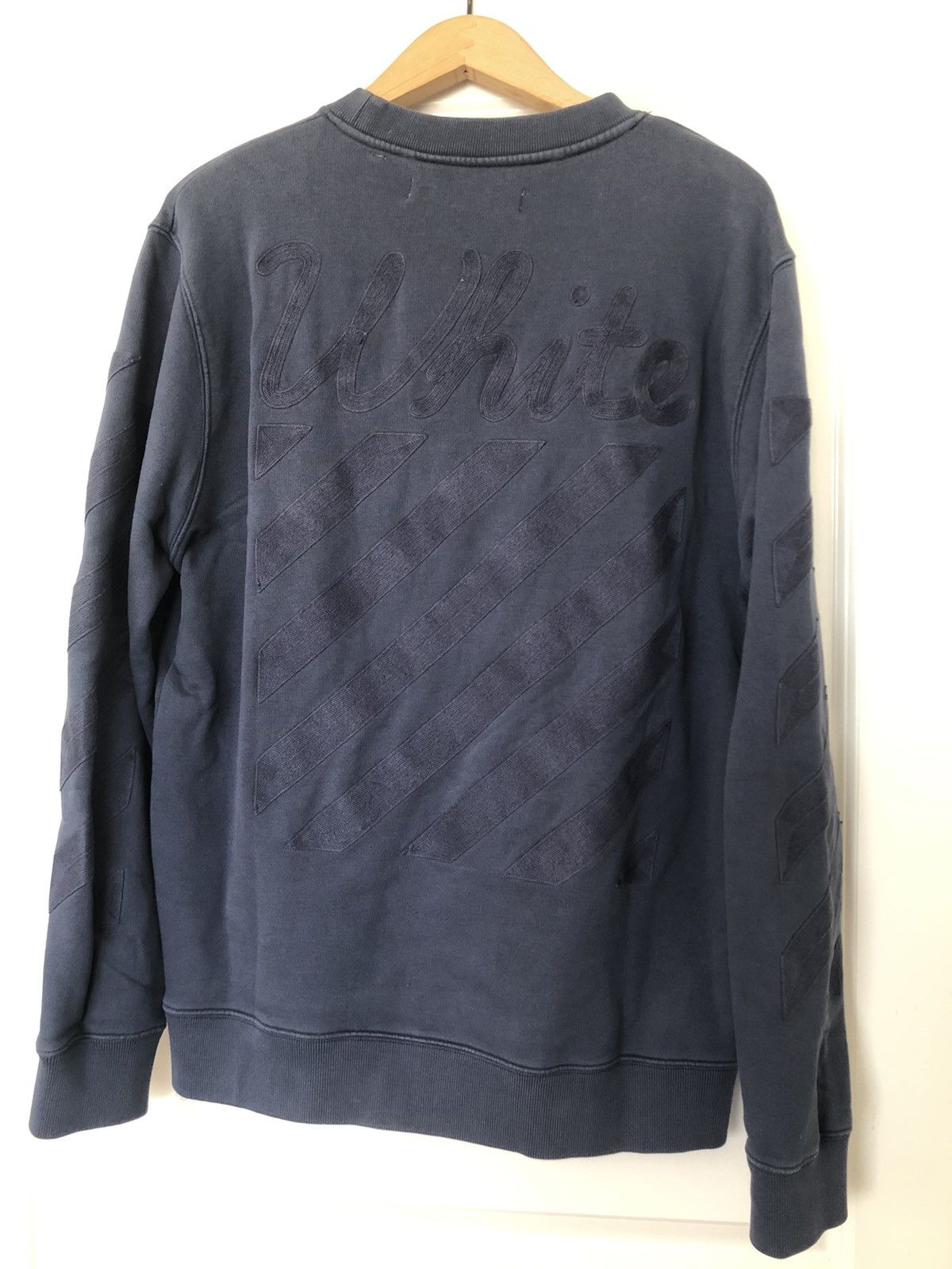 Off-White Tonal Sweatshirt Size US M / EU 48-50 / 2 - 2 Thumbnail