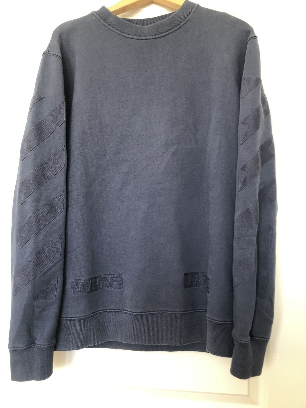 Off-White Tonal Sweatshirt Size US M / EU 48-50 / 2 - 1 Thumbnail