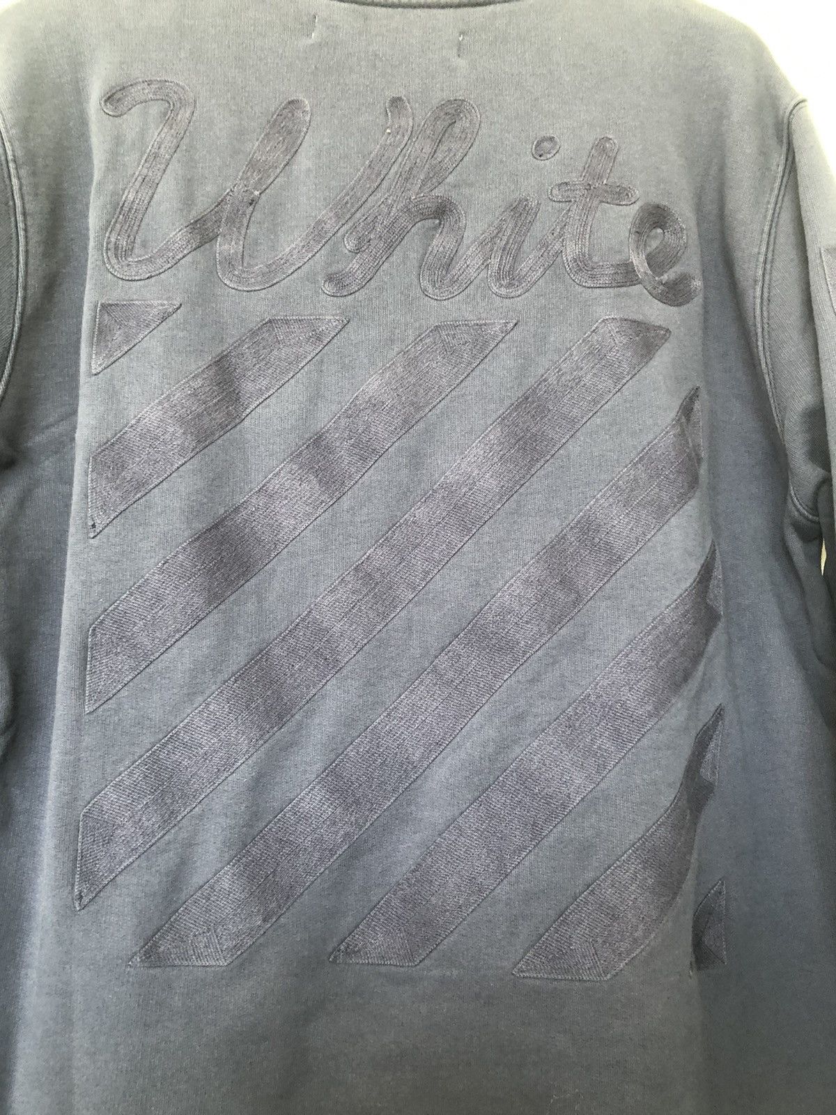 Off-White Tonal Sweatshirt Size US M / EU 48-50 / 2 - 3 Thumbnail