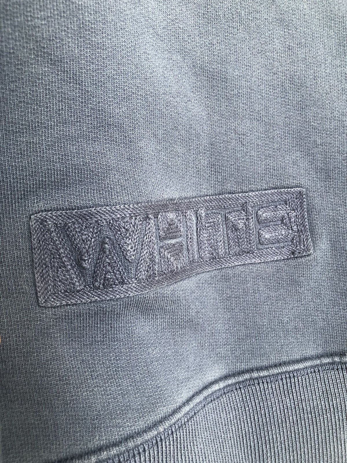 Off-White Tonal Sweatshirt Size US M / EU 48-50 / 2 - 5 Thumbnail