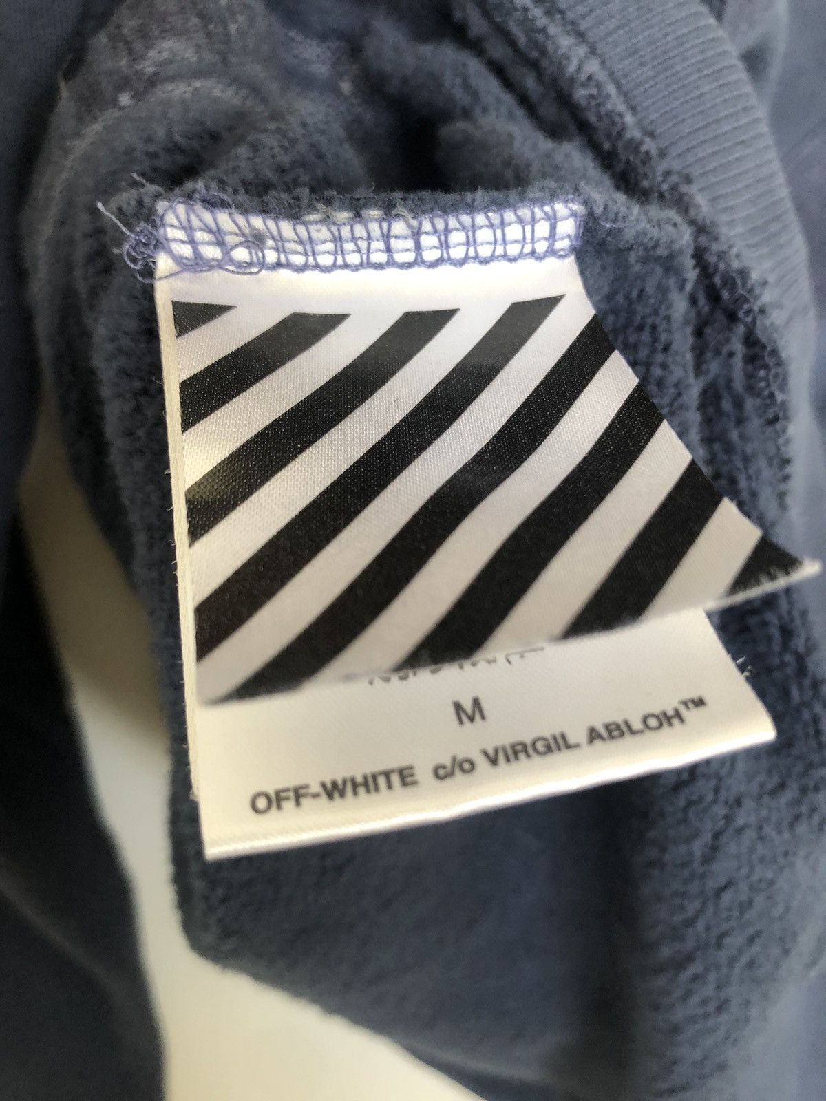 Off-White Tonal Sweatshirt Size US M / EU 48-50 / 2 - 6 Thumbnail