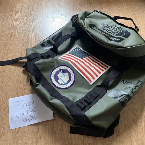 Supreme big haul outlet backpack