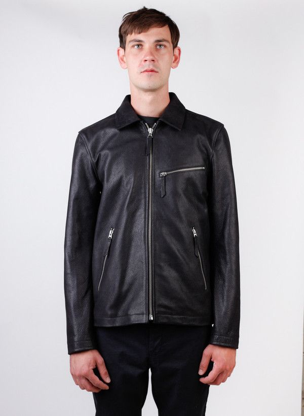 Our Legacy TON UP JACKET BLACK OIL Size US M / EU 48-50 / 2 - 1 Thumbnail