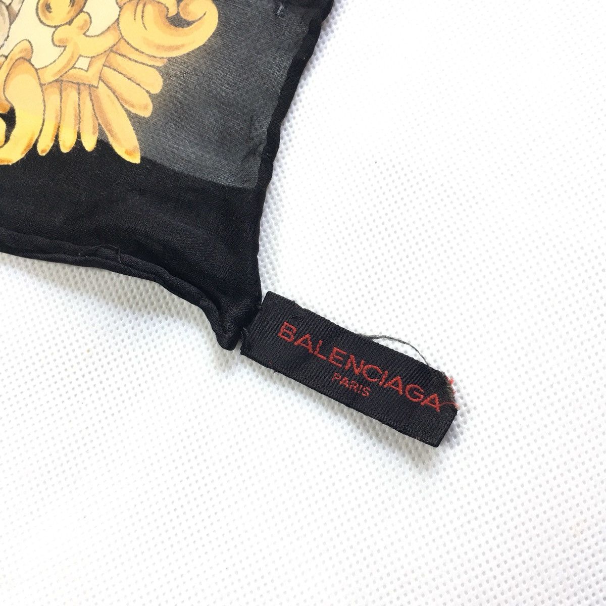 Balenciaga Balenciaga Silk Scarf Size ONE SIZE - 10 Thumbnail