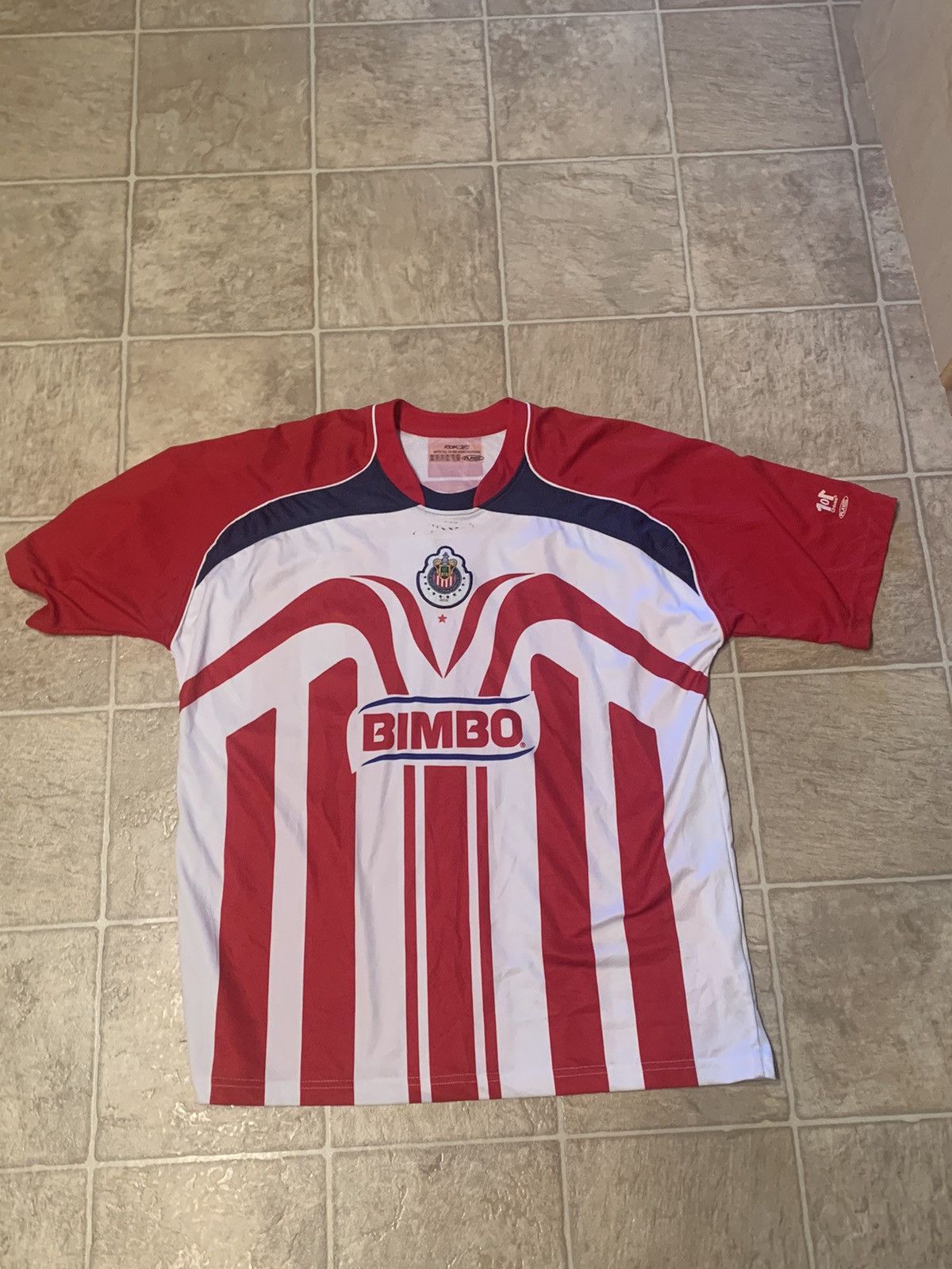 希少 90s vintage Guadalajara soccer jersey 【公式通販】