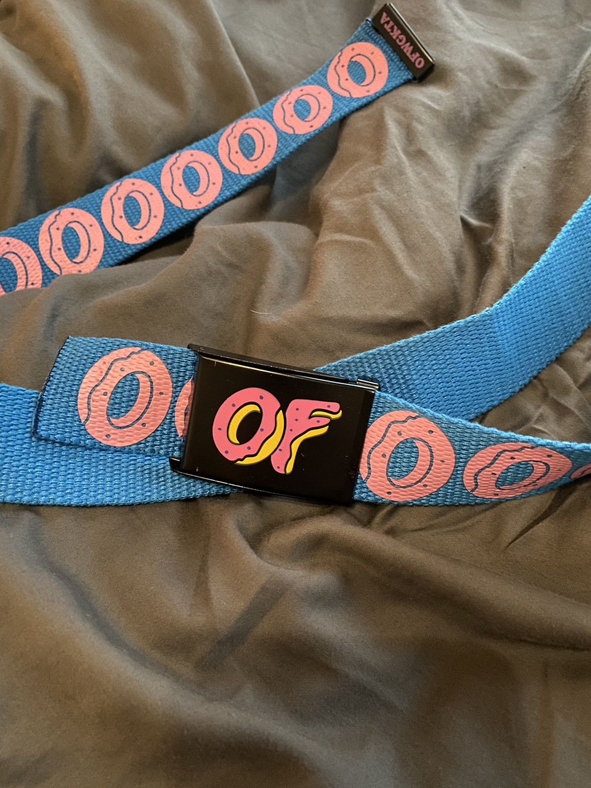 Odd Future "OF" Donut Belt