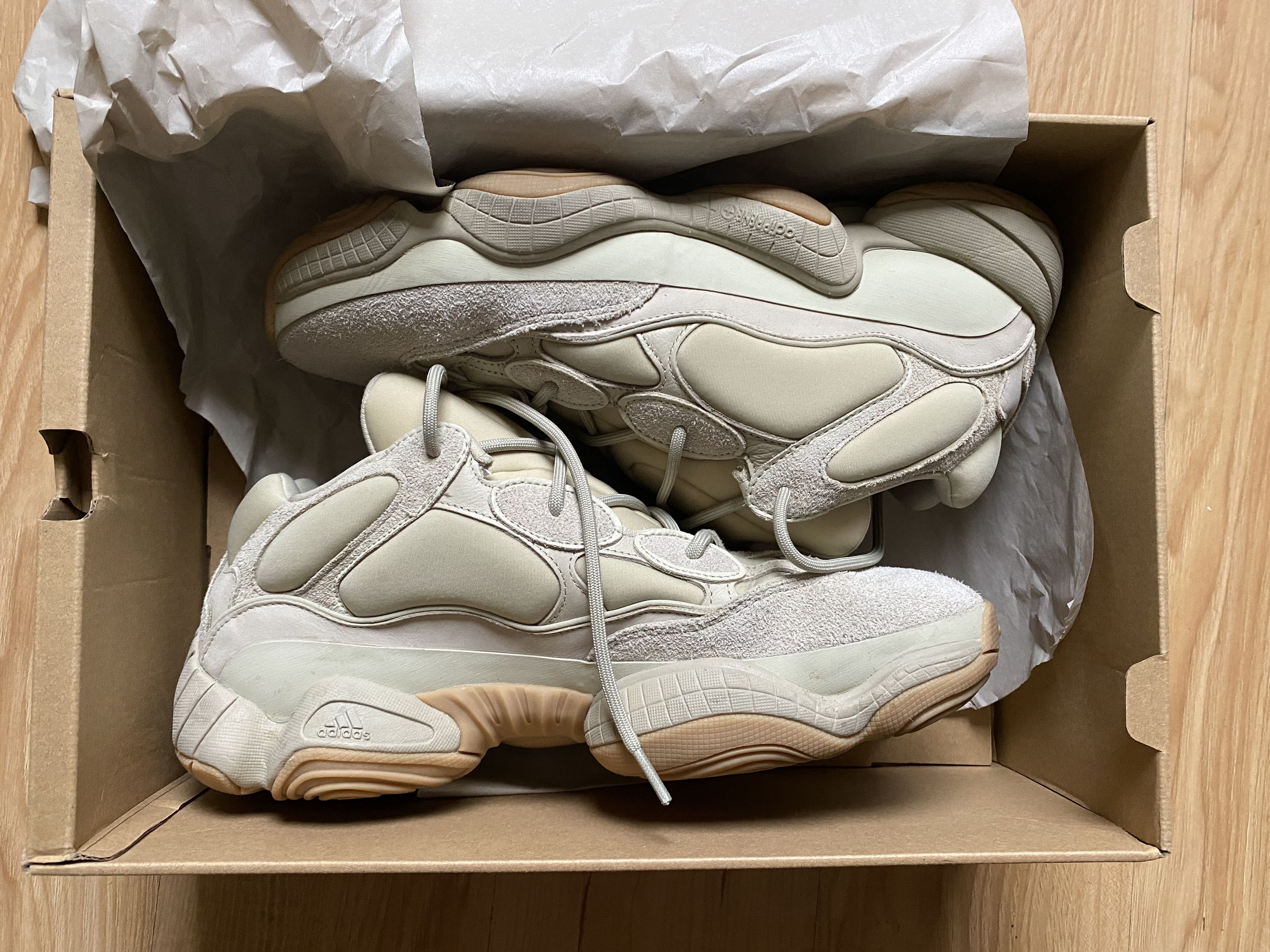 yeezy 500 grailed