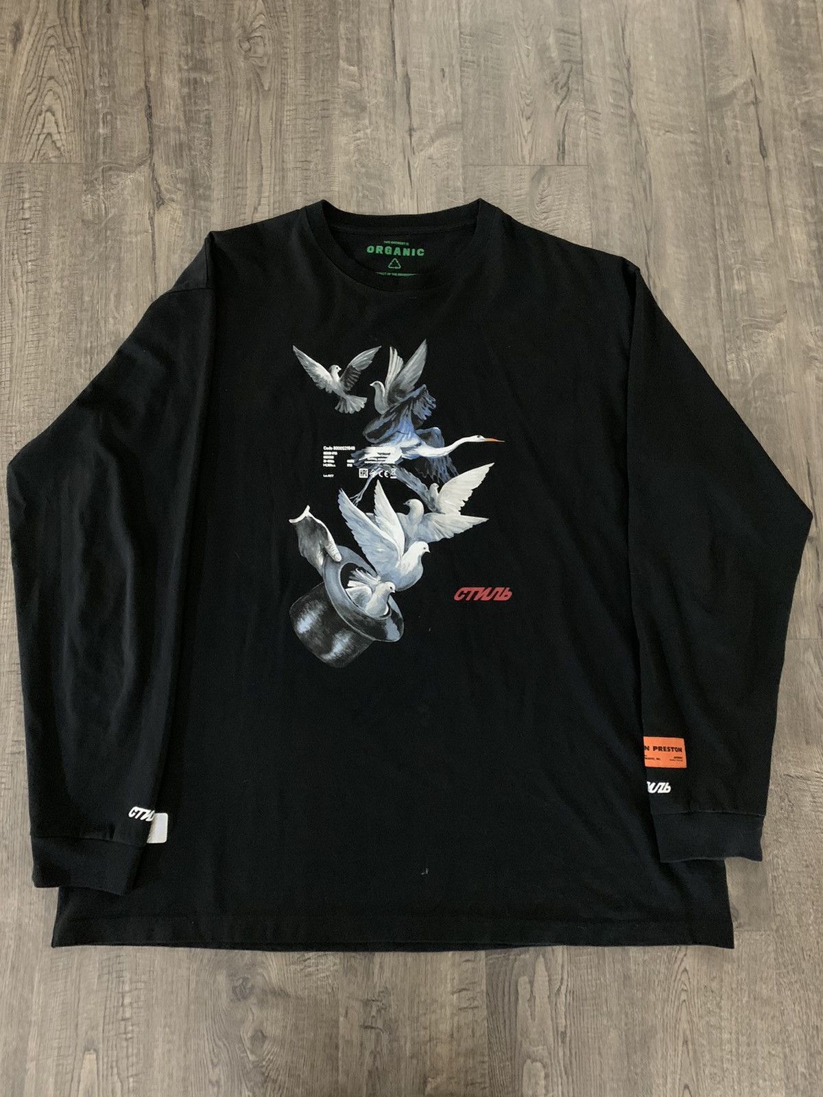 Heron Preston Heron Preston 