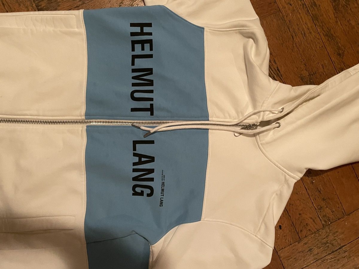 Helmut Lang Helmut Lang Zip up : Size S-M Size US M / EU 48-50 / 2 - 2 Thumbnail