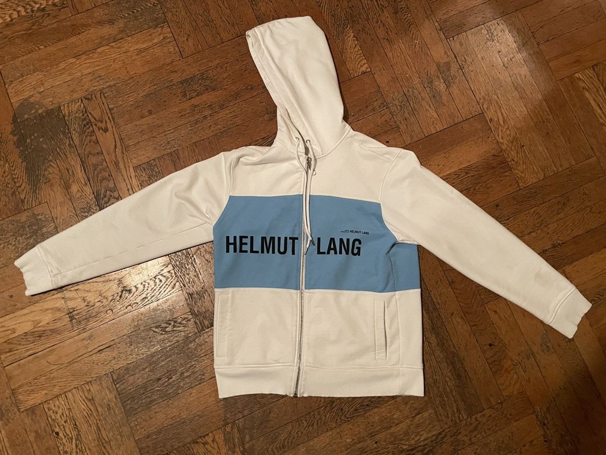 Helmut Lang Helmut Lang Zip up : Size S-M Size US M / EU 48-50 / 2 - 1 Thumbnail