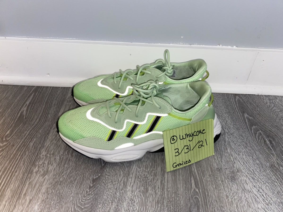 Ozweego Glow Green Footwear