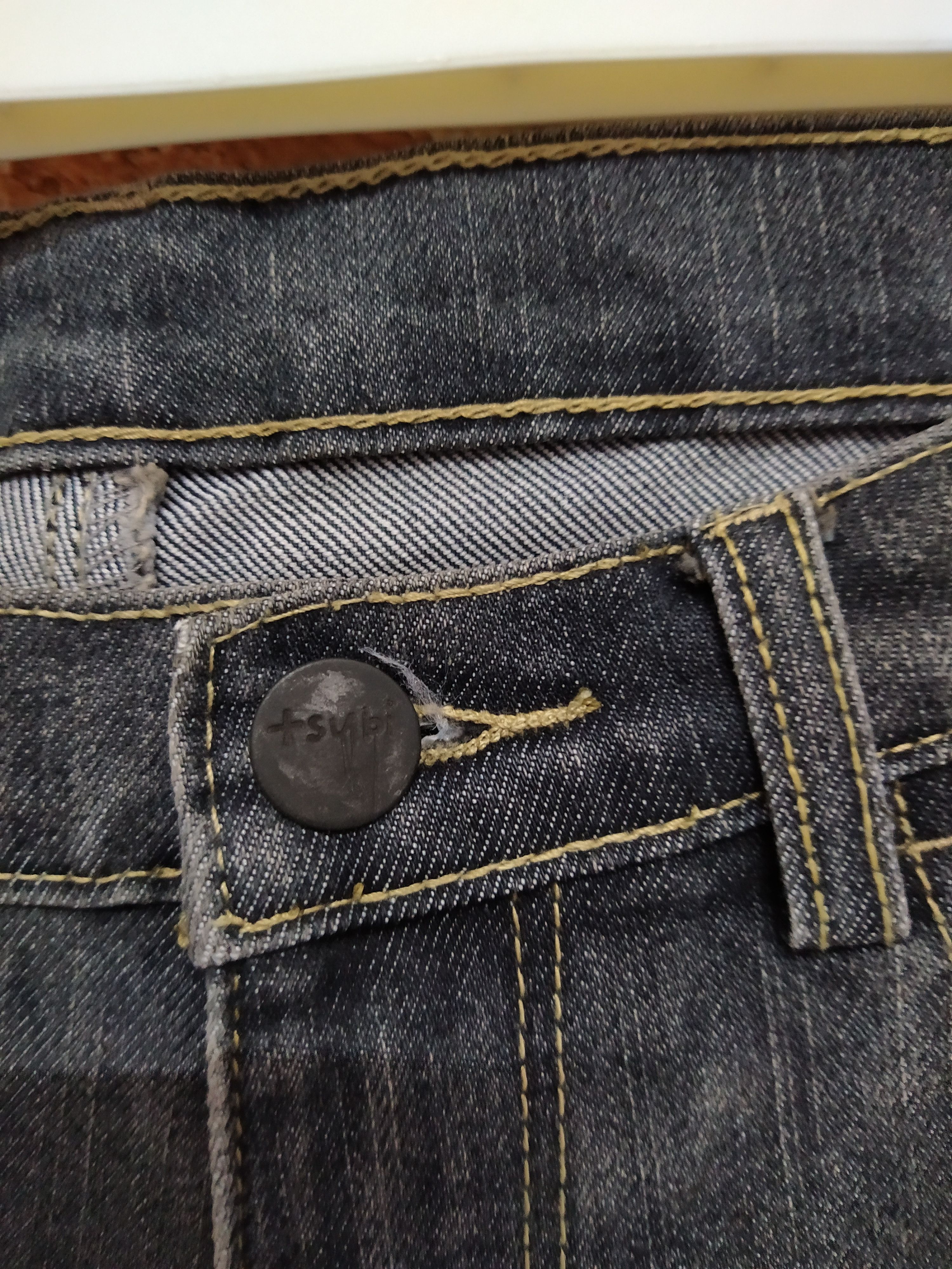 Ksubi TSUBI KSUBI LEAN BEAN DENIM (B924) w29 Size US 29 - 3 Thumbnail