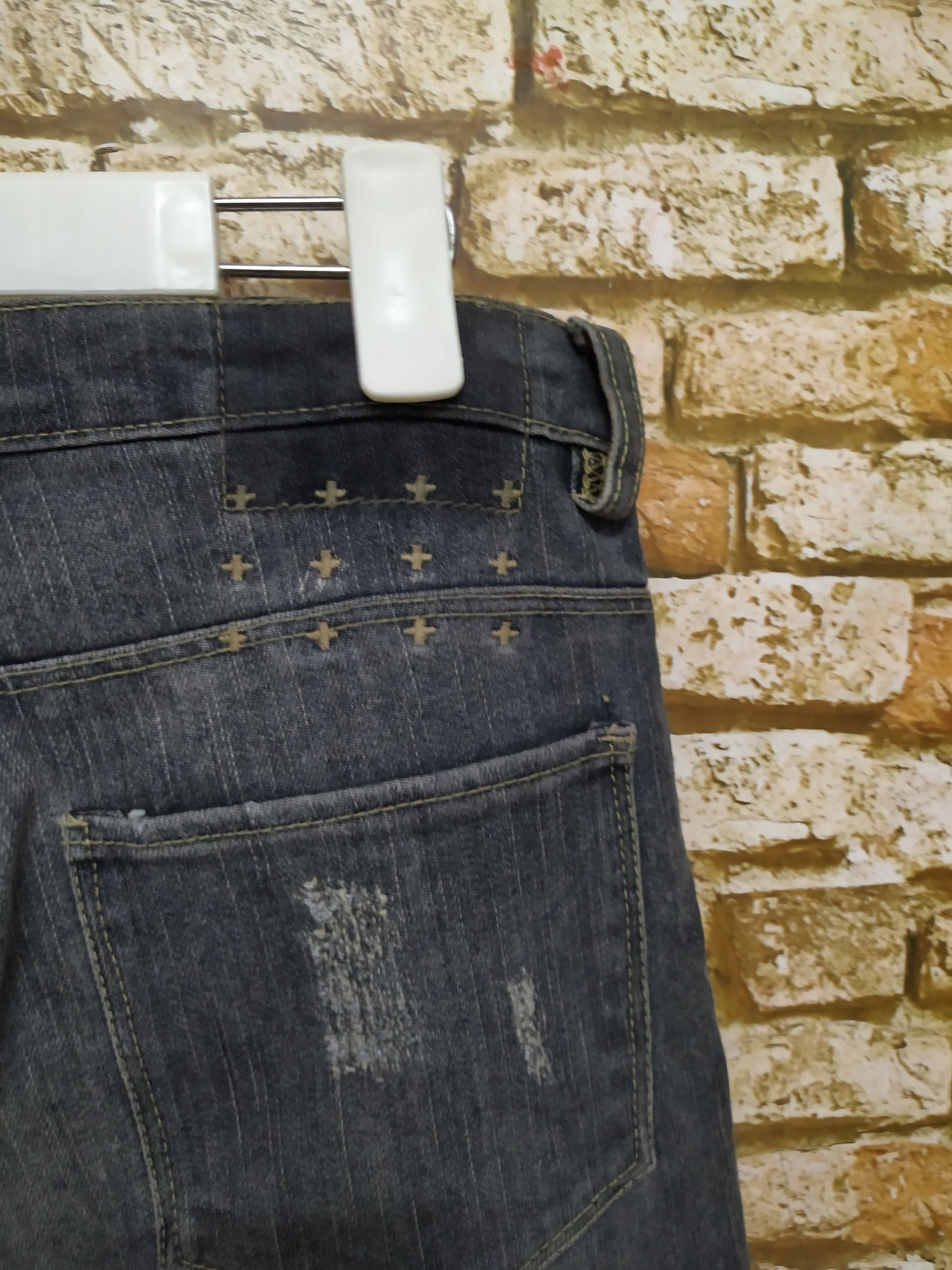 Ksubi TSUBI KSUBI LEAN BEAN DENIM (B924) w29 Size US 29 - 7 Thumbnail
