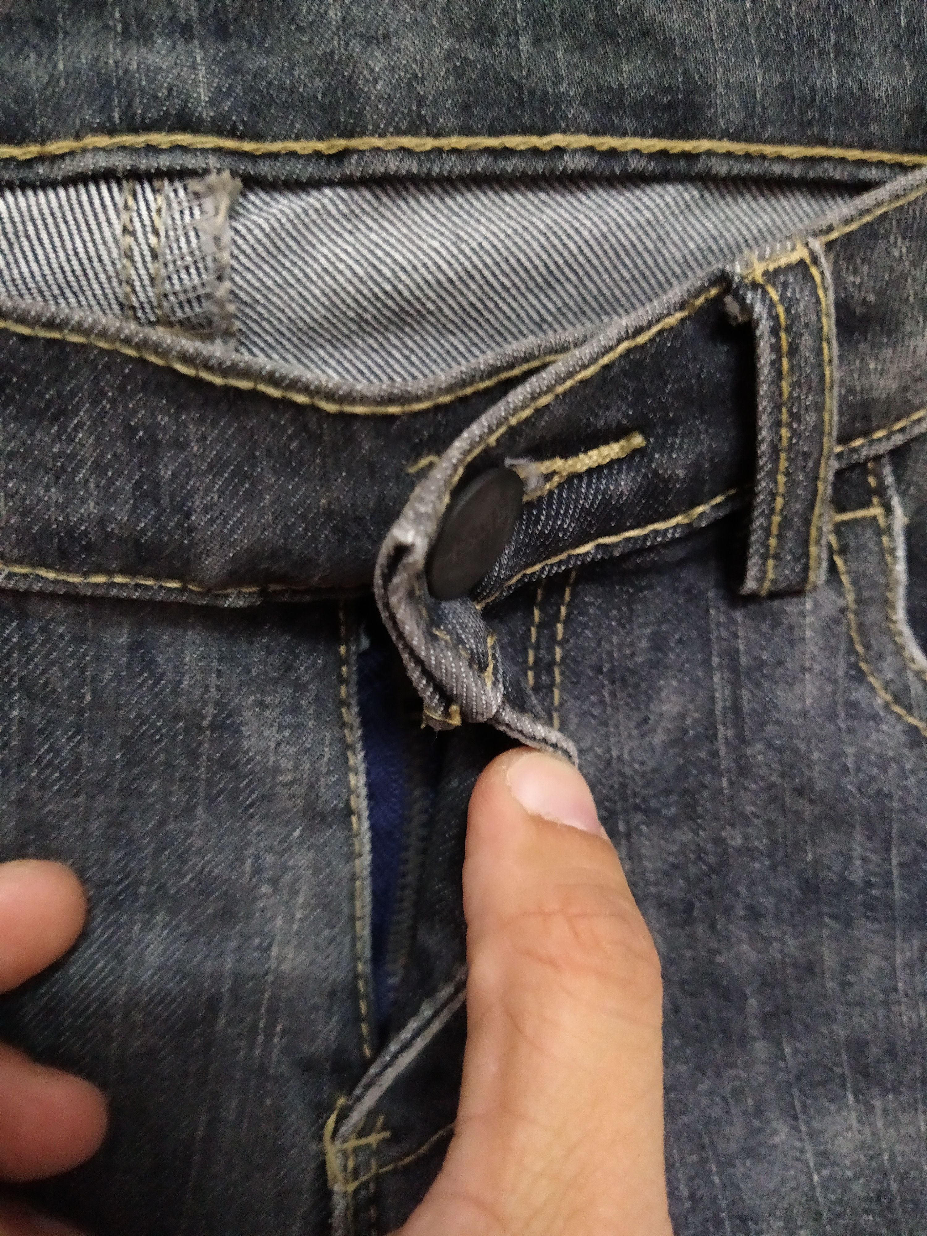 Ksubi TSUBI KSUBI LEAN BEAN DENIM (B924) w29 Size US 29 - 4 Thumbnail