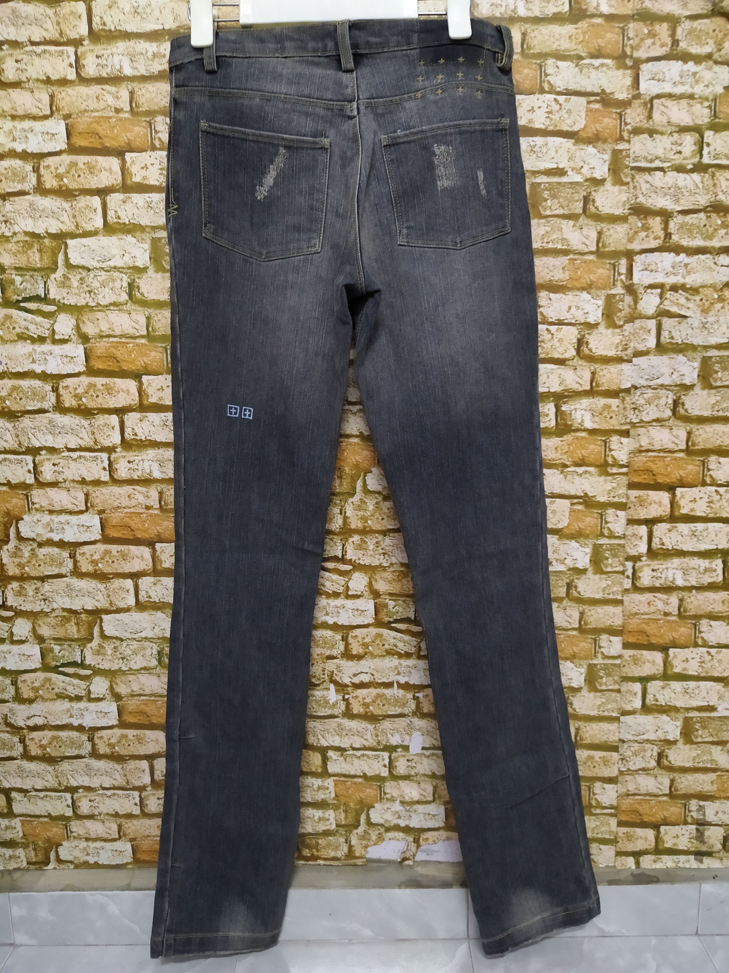 Ksubi TSUBI KSUBI LEAN BEAN DENIM (B924) w29 Size US 29 - 5 Thumbnail
