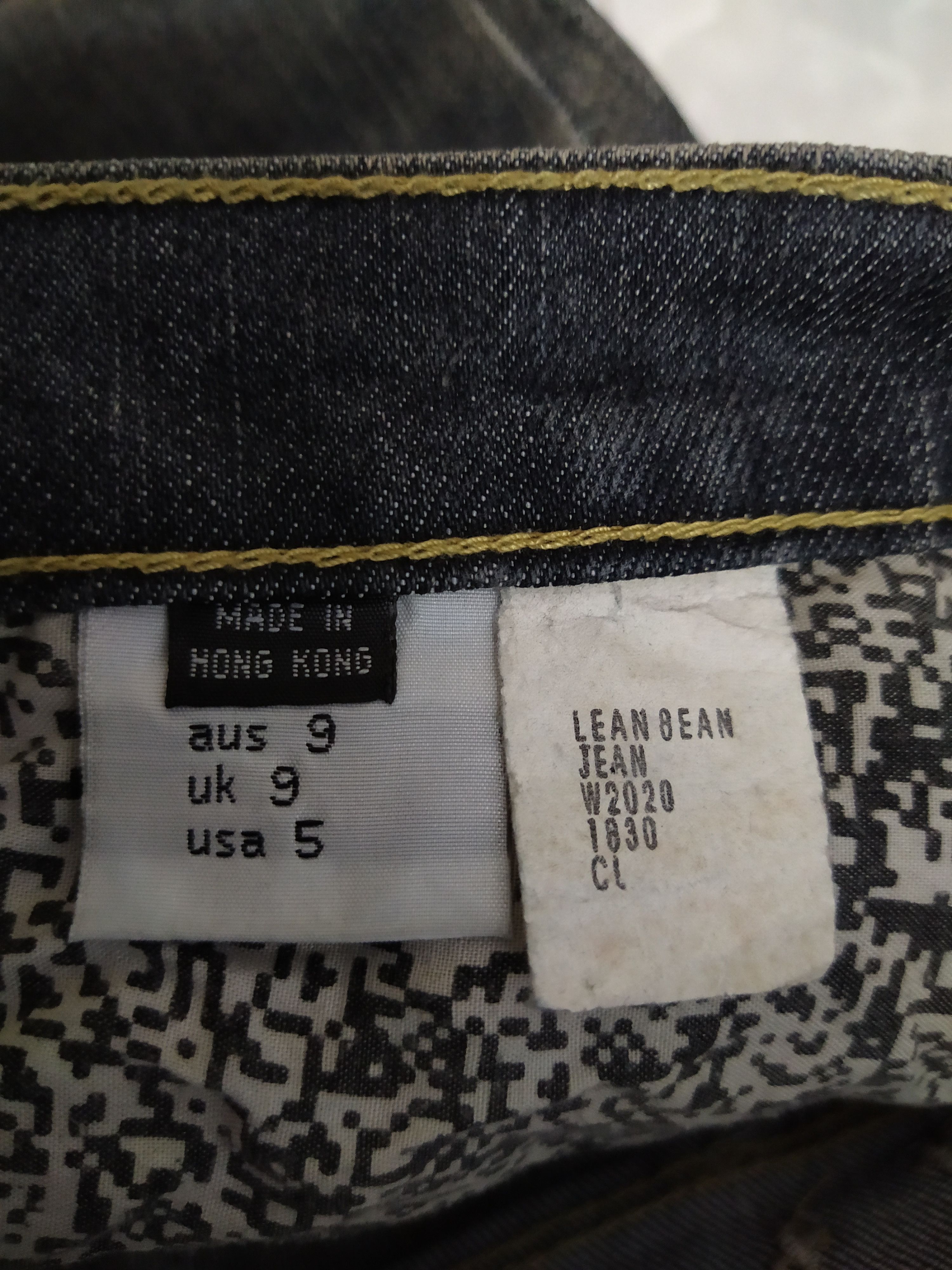 Ksubi TSUBI KSUBI LEAN BEAN DENIM (B924) w29 Size US 29 - 8 Thumbnail