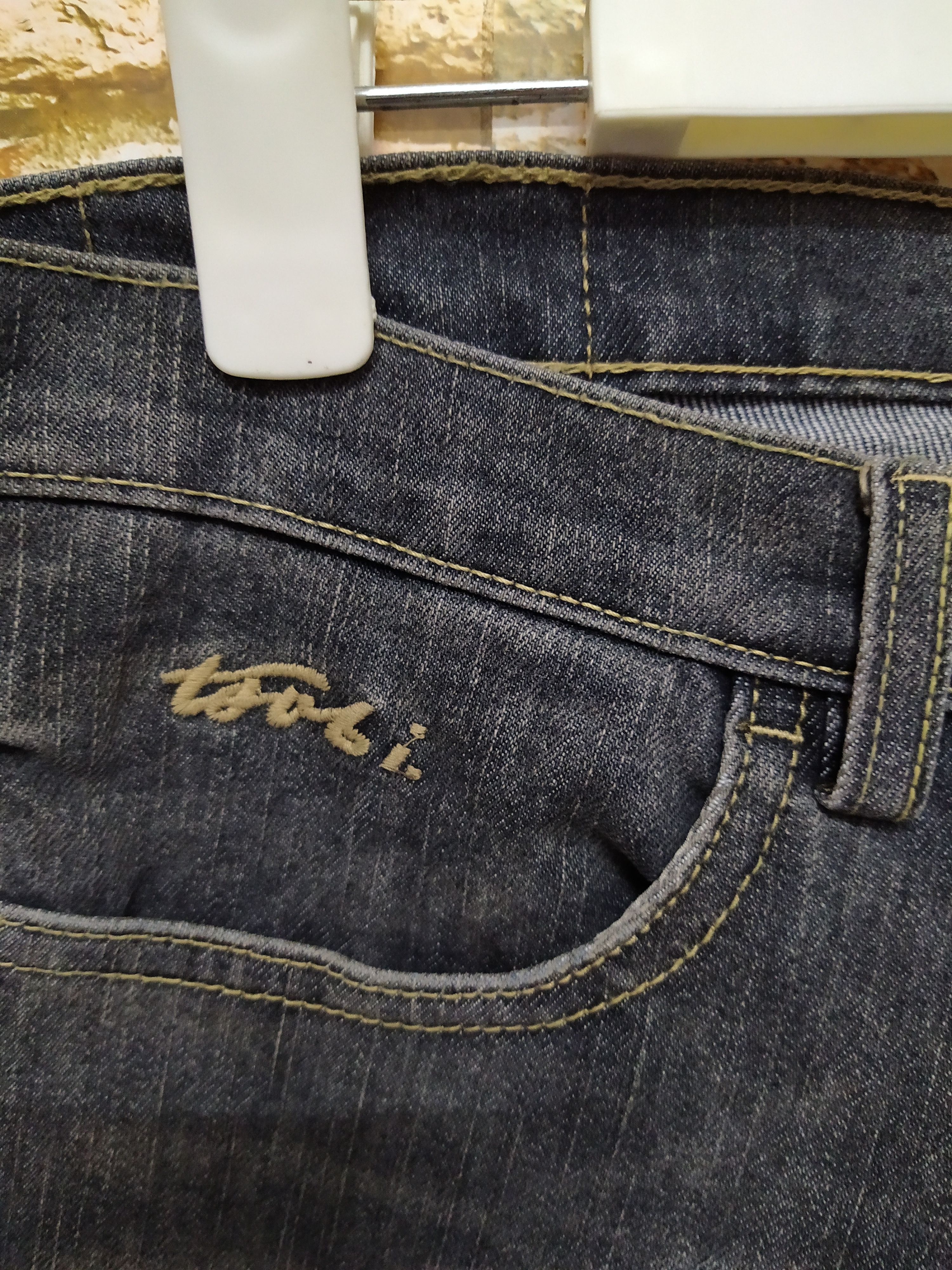 Ksubi TSUBI KSUBI LEAN BEAN DENIM (B924) w29 Size US 29 - 2 Thumbnail