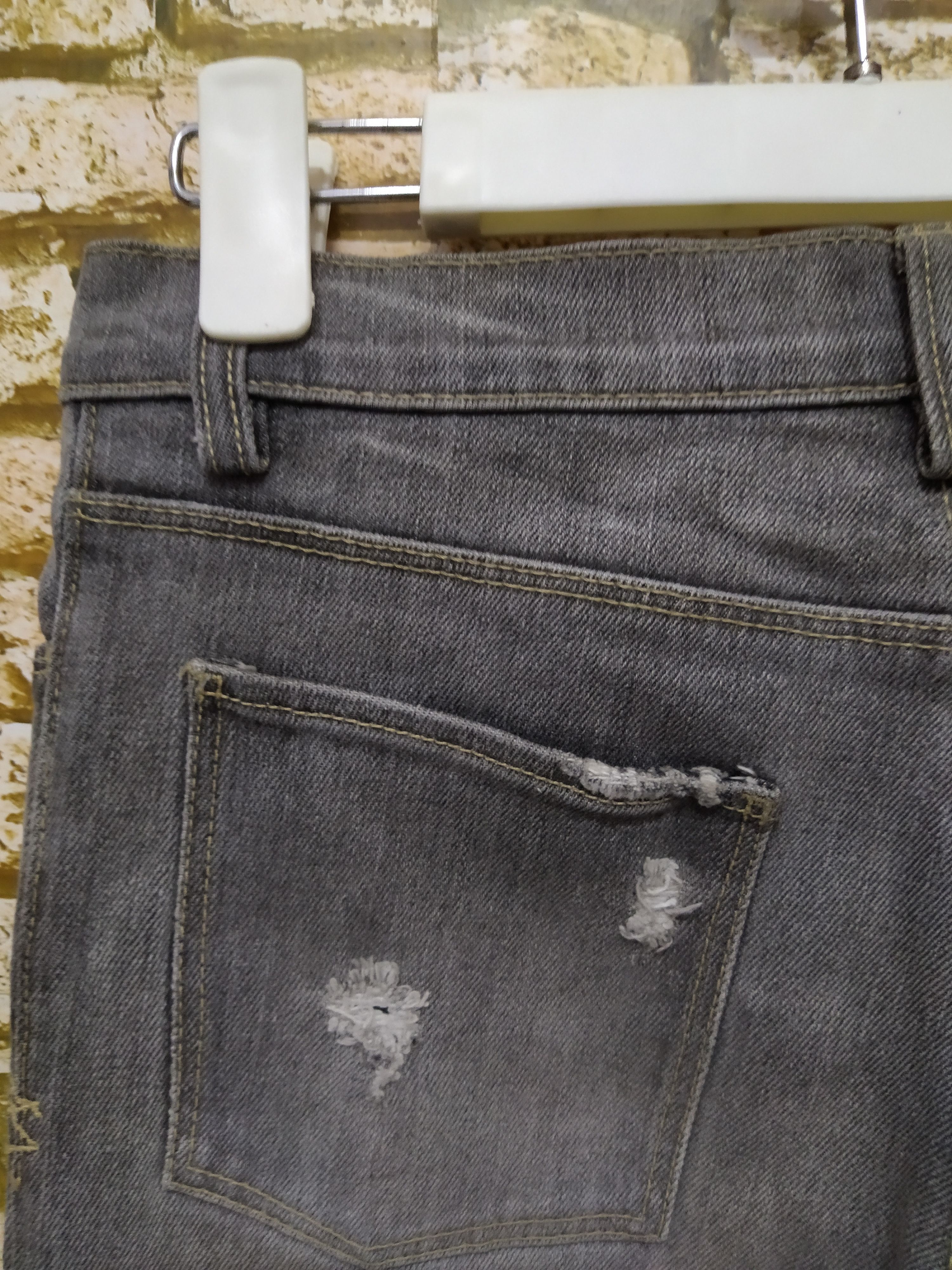 Ksubi TSUBI / KSUBI LEAN BEAN DENIM AUSTRALIA (B922) Size US 28 / EU 44 - 8 Thumbnail