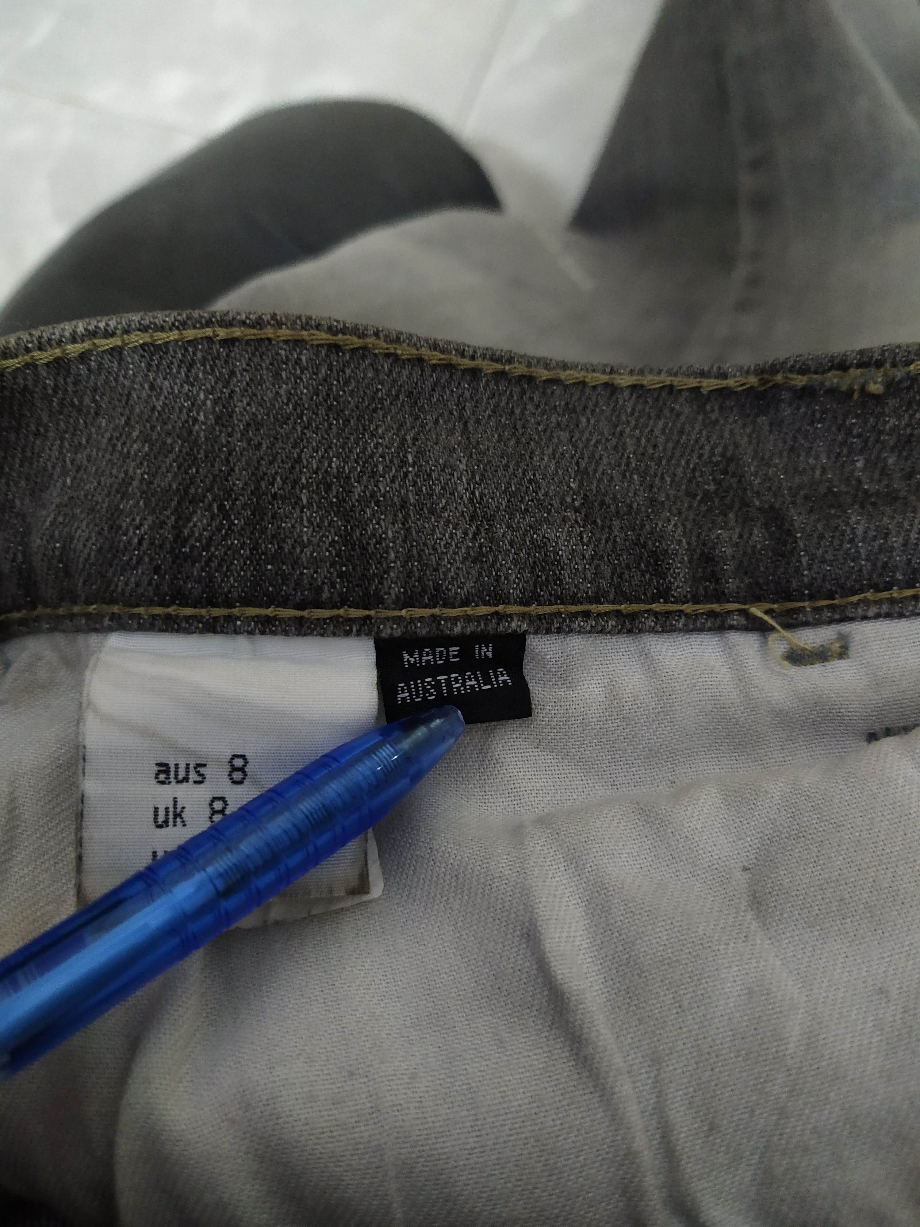 Ksubi TSUBI / KSUBI LEAN BEAN DENIM AUSTRALIA (B922) Size US 28 / EU 44 - 11 Thumbnail